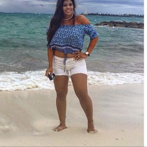 Faithfull the Brand ots print top